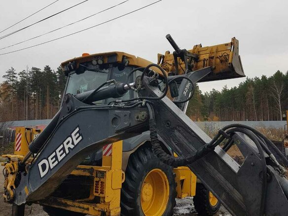 2012 John Deere 325K, жёлтый, 4400000 рублей - вид 5