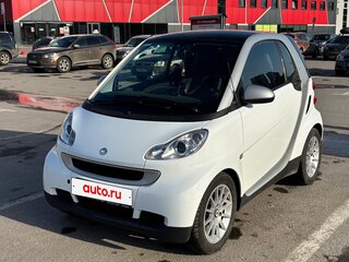 2009 Smart Fortwo II, серебристый, 700000 рублей, вид 1