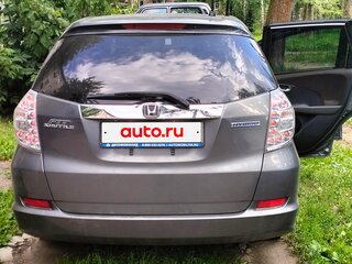 2012 Honda Fit Shuttle I, серый, 799000 рублей, вид 5