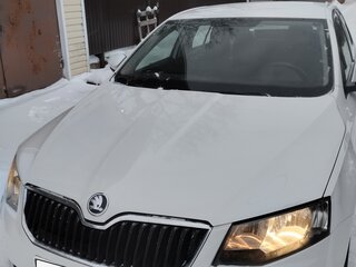 2014 Skoda Octavia III (A7), белый, 720000 рублей, вид 2