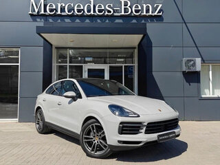 2023 Porsche Cayenne Coupé III, серый, 11690000 рублей, вид 3