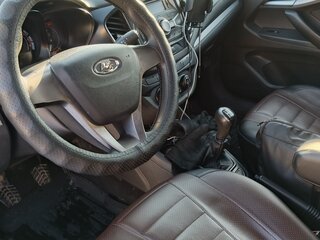 2017 Lada (ВАЗ) Vesta I, коричневый, 685000 рублей, вид 5