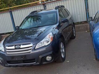 2014 Subaru Outback IV Рестайлинг, серый, 1400000 рублей, вид 2