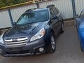 2014 Subaru Outback IV Рестайлинг, серый, 1400000 рублей - вид 1