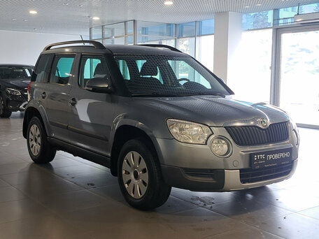 2011 Skoda Yeti I, серый, 610000 рублей, вид 3