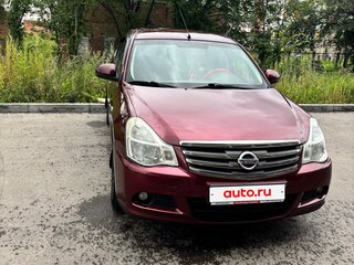 2013 Nissan Almera III (G15), красный, 500000 рублей, вид 1
