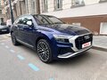 2020 Audi Q8 50 TDI I (4M), синий, 9700000 рублей - вид 3