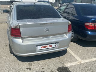 2008 Opel Vectra C Рестайлинг, серый, 450000 рублей, вид 4