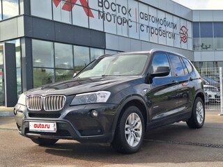 BMW X3 28i xDrive II (F25)