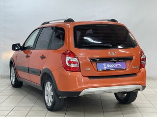 2015 Lada (ВАЗ) Kalina Cross II, оранжевый, 519000 рублей, вид 5