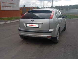 2005 Ford Focus II, серебристый, 390000 рублей, вид 3