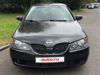 2005 Nissan Almera II (N16) Рестайлинг, чёрный, 280000 рублей, вид 3