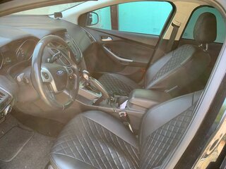 2012 Ford Focus III, чёрный, 999000 рублей, вид 4