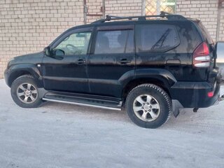 2008 Toyota Land Cruiser Prado 5-speed 120 Series Рестайлинг, чёрный, 2249000 рублей, вид 3
