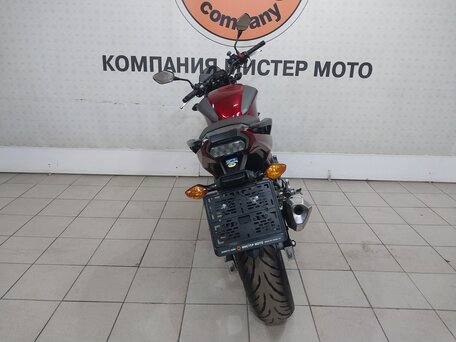 2019 Honda NC 750S, красный, 649000 рублей, вид 4