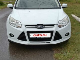 2013 Ford Focus III, белый, 750000 рублей, вид 1