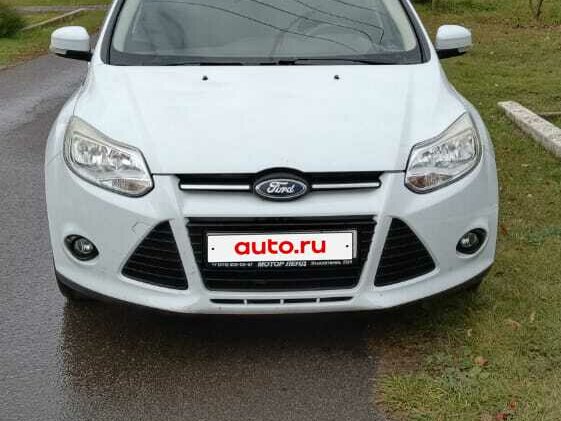 2013 Ford Focus III, белый, 750000 рублей