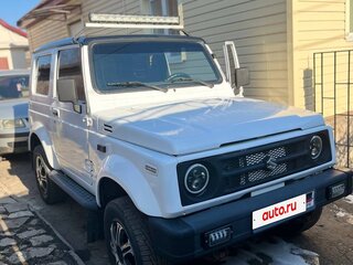 1995 Suzuki Samurai, белый, 950000 рублей, вид 2