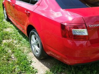 2014 Skoda Octavia III (A7), красный, 1200000 рублей, вид 3