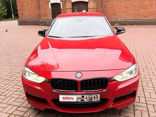 2013 BMW 3 серии 320i xDrive VI (F3x), красный, 1780000 рублей, вид 1