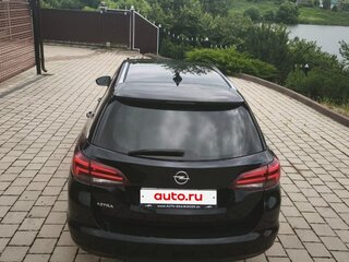 2018 Opel Astra K, чёрный, 1050000 рублей, вид 4