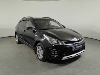 2018 Kia Rio X-Line IV, чёрный, 1164546 рублей, вид 3