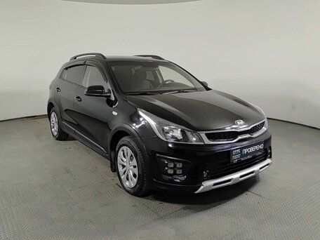 2018 Kia Rio X-Line IV, чёрный, 1090299 рублей, вид 3