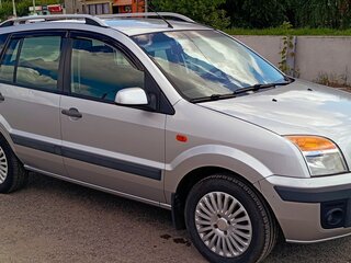 2008 Ford Fusion I Рестайлинг, серебристый, 380000 рублей, вид 2