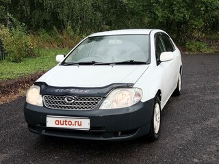 2001 Toyota Corolla IX (E120, E130), белый, 500000 рублей, вид 1