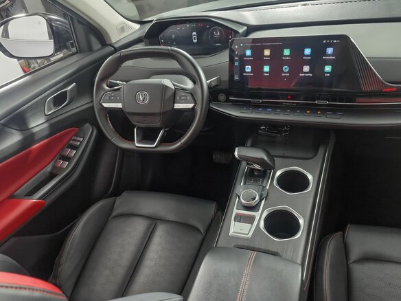 2023 Changan CS55 Plus II, серый - вид 14