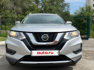 2018 Nissan Rogue II Рестайлинг, серебристый, 1735000 рублей, вид 1