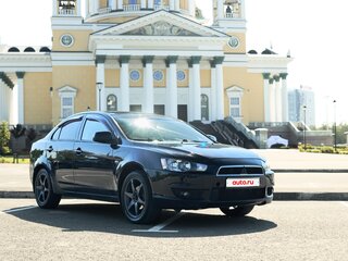 2008 Mitsubishi Lancer X, чёрный, 600000 рублей, вид 1