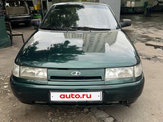 2002 Lada (ВАЗ) 2112, зелёный, 180000 рублей, вид 2