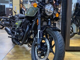 2026 Royal Enfield Shotgun, зелёный, 723000 рублей, вид 2