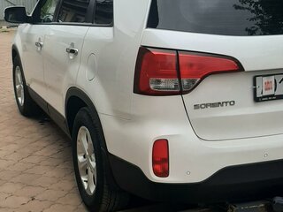 2015 Kia Sorento II Рестайлинг, белый, 1900000 рублей, вид 4
