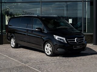 2015 Mercedes-Benz V-Класс Extra Long 250 d экстра длинный III (W447), чёрный, 7300000 рублей, вид 2