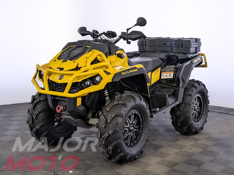 2021 BRP Can-Am Outlander X MR 1000R, жёлтый, 1900000 рублей, вид 1