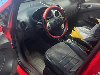 2007 Opel Corsa D, красный, 300000 рублей, вид 3