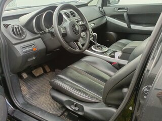 2007 Mazda CX-7 I, чёрный, 630000 рублей, вид 5