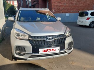 2021 Chery Tiggo 4 I Рестайлинг, серый, 1550000 рублей, вид 2