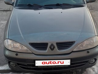 2002 Renault Megane I Рестайлинг, серый, 160000 рублей, вид 1