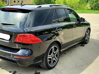 2013 Mercedes-Benz M-Класс 500 III (W166), чёрный, 2650000 рублей, вид 3