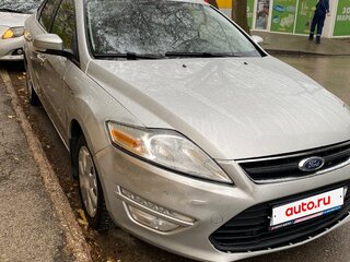 2012 Ford Mondeo IV Рестайлинг, серебристый, 850000 рублей, вид 3