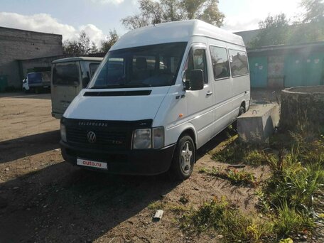 2003 Volkswagen LT, белый, 970000 рублей, вид 1