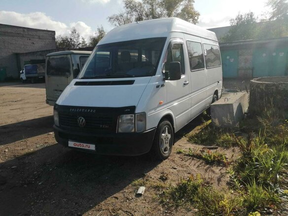 2003 Volkswagen LT, белый, 970000 рублей