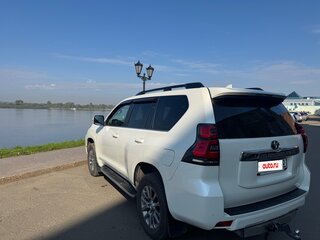 2018 Toyota Land Cruiser Prado 150 Series Рестайлинг 2, белый, 6500000 рублей, вид 5