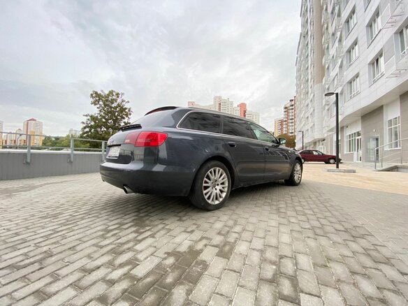 2007 Audi A6 III (C6), серый - вид 6