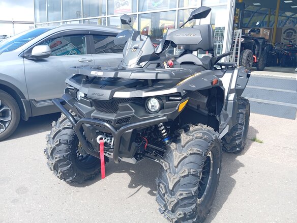 2025 Stels ATV-1000 Guepard, чёрный, 1440000 рублей