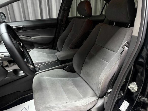 2007 Honda Civic VIII, чёрный, 929000 рублей - вид 8
