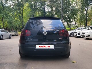 2008 Volkswagen Golf V, чёрный, 450000 рублей, вид 3